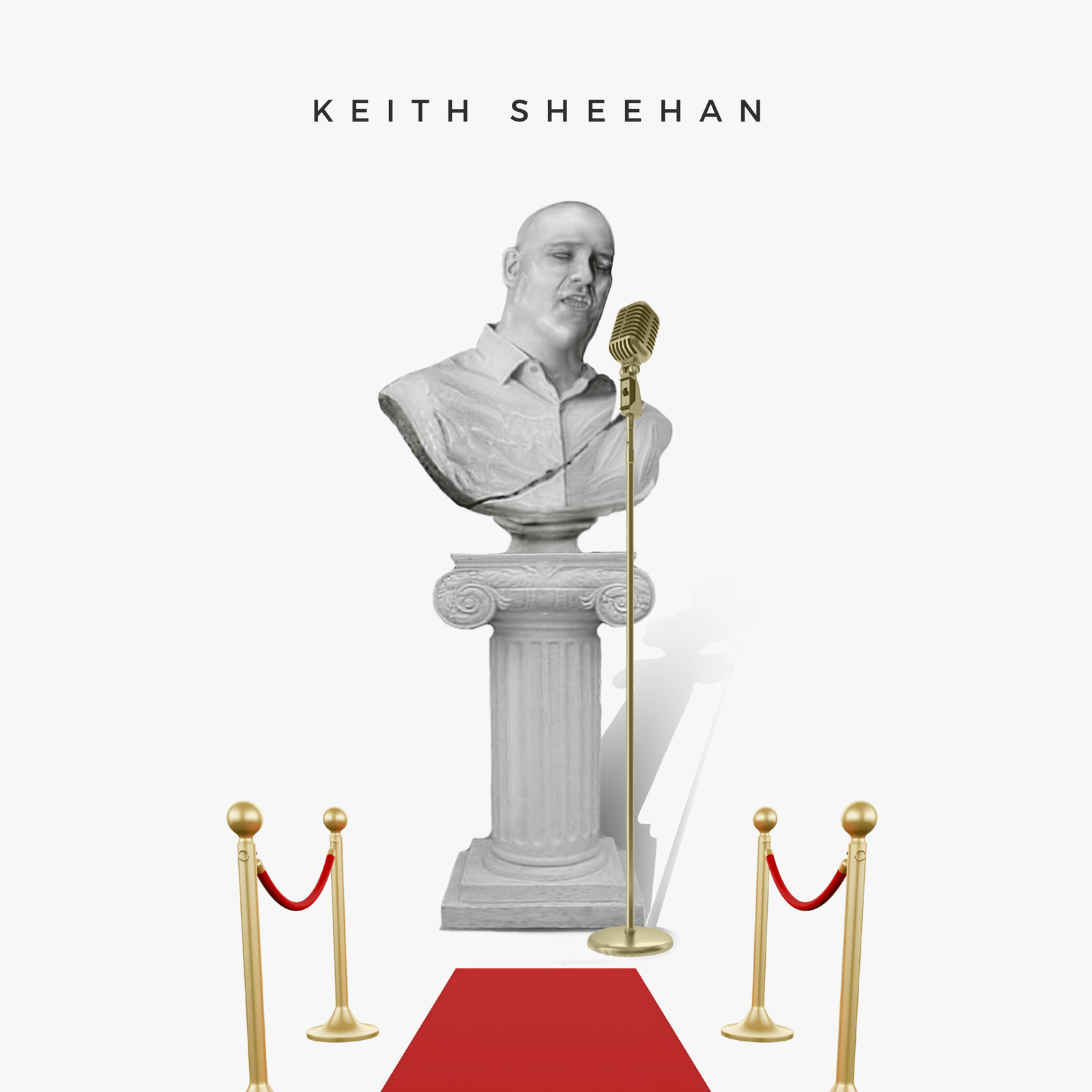 Keith Sheehan Album Artwork